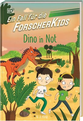 Alle Details zum Kinderbuch Ein Fall für die Forscher-Kids 4. Dino in Not: Eine Abenteuergeschichte voller Action, Magie und spannendem Wissen. Für Kinder ab 7 Jahren und ähnlichen Büchern