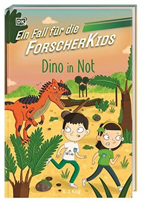 Alle Details zum Kinderbuch Ein Fall für die Forscher-Kids 4. Dino in Not: Eine Abenteuergeschichte voller Action, Magie und spannendem Wissen. Für Kinder ab 7 Jahren und ähnlichen Büchern