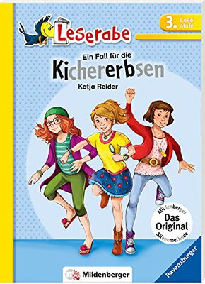 Ein Fall für die Kichererbsen - Leserabe 3. Klasse - Erstlesebuch für Kinder ab 8 Jahren (Leserabe mit Mildenberger Silbenmethode) bei Amazon bestellen