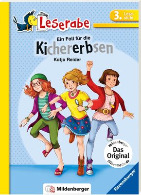 Alle Details zum Kinderbuch Ein Fall für die Kichererbsen - Leserabe 3. Klasse - Erstlesebuch für Kinder ab 8 Jahren (Leserabe mit Mildenberger Silbenmethode) und ähnlichen Büchern