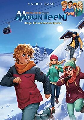 Alle Details zum Kinderbuch Berge, Ski und falsche Spuren: Der erste Fall für die MounTeens (Ein Fall für die MounTeens) und ähnlichen Büchern