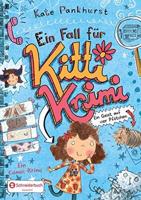 Alle Details zum Kinderbuch Ein Fall für Kitti Krimi, Band 01: Ein Geist auf vier Pfötchen und ähnlichen Büchern