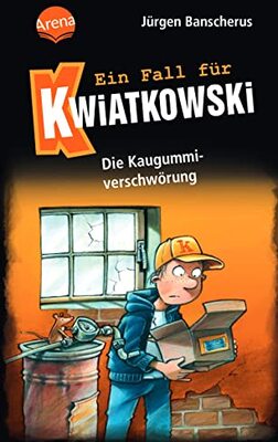 Alle Details zum Kinderbuch Ein Fall für Kwiatkowski (1). Die Kaugummiverschwörung: Spannende Detektivgeschichte ab 7 Jahren und ähnlichen Büchern