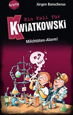 Alle Details zum Kinderbuch Ein Fall für Kwiatkowski (27). Milchtüten-Alarm!: Spannende Detektivgeschichte ab 7 Jahren und ähnlichen Büchern