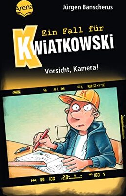 Alle Details zum Kinderbuch Ein Fall für Kwiatkowski (31). Vorsicht, Kamera!: Spannende Detektivgeschichte ab 7 Jahren und ähnlichen Büchern