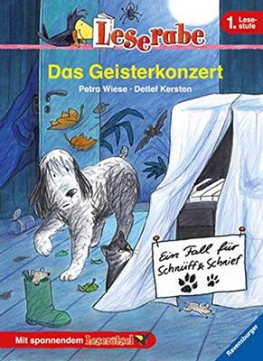 Alle Details zum Kinderbuch Ein Fall für Schnüff & Schnief: Das Geisterkonzert: 1. Lesestufe. Mit spannendem Leserätsel (Leserabe - 1. Lesestufe) und ähnlichen Büchern