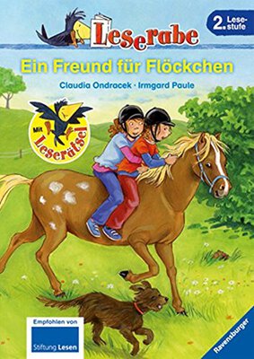 Alle Details zum Kinderbuch Ein Freund für Flöckchen: Mit Leserätsel (Leserabe - 2. Lesestufe) und ähnlichen Büchern