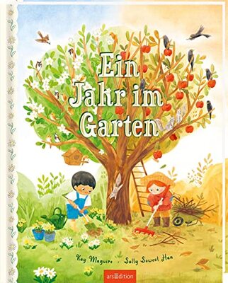 Alle Details zum Kinderbuch Ein Jahr im Garten: Bilderbuch mit poetischen Reimen und Ideen für den Garten für Kinder ab 4 Jahren und ähnlichen Büchern
