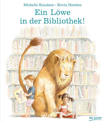 Alle Details zum Kinderbuch Ein Löwe in der Bibliothek! und ähnlichen Büchern
