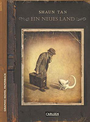 Alle Details zum Kinderbuch Ein neues Land (Graphic Novel Paperback) und ähnlichen Büchern