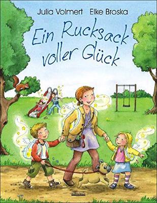 Alle Details zum Kinderbuch Ein Rucksack voller Glück: Ein Bilderbuch zum Thema: Glücklich sein - Mit 5 Glückspostkarten in jedem Buch! und ähnlichen Büchern