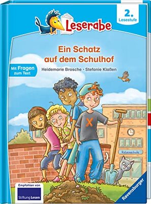 Alle Details zum Kinderbuch Ein Schatz auf dem Schulhof - Leserabe ab 2. Klasse - Erstlesebuch für Kinder ab 7 Jahren (Leserabe - 2. Lesestufe) und ähnlichen Büchern