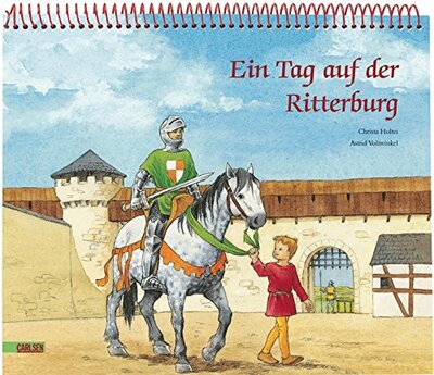 Alle Details zum Kinderbuch Vorlesebuch: Ein Tag auf der Ritterburg und ähnlichen Büchern