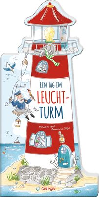 Ein Tag im Leuchtturm: Wimmeliges, großformatiges Nordsee-Pappbilderbuch in Leuchtturm-Form für Kinder ab 2 Jahren (Das riesengroße Wimmelbuch) bei Amazon bestellen