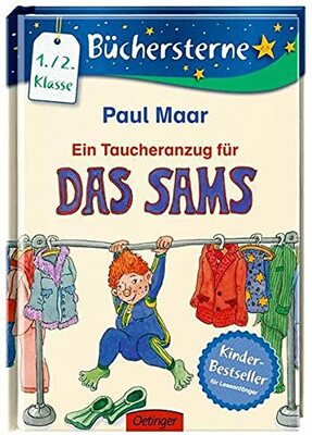 Alle Details zum Kinderbuch Ein Taucheranzug für das Sams: Büchersterne. 1./2. Klasse und ähnlichen Büchern