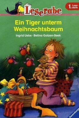 Alle Details zum Kinderbuch Ein Tiger unterm Weihnachtsbaum (Leserabe - 1. Lesestufe) und ähnlichen Büchern