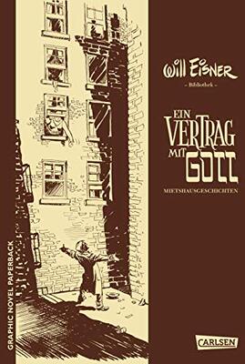 Alle Details zum Kinderbuch Ein Vertrag mit Gott: Mietshausgeschichten (Graphic Novel Paperback) und ähnlichen Büchern