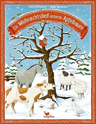 Alle Details zum Kinderbuch Ein Weihnachtslied unterm Apfelbaum und ähnlichen Büchern