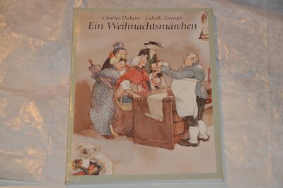 Alle Details zum Kinderbuch EIN WEIHNACHTSMÄRCHEN: Übersetzung aus dem Englischen von Carl Kolb (dtv junior) und ähnlichen Büchern