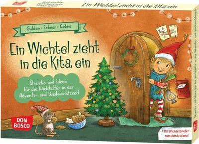Alle Details zum Kinderbuch Ein Wichtel zieht in die Kita ein: 26 Ideen zum Wichtelbesuch in der Kita (Spielen – Lernen – Freude haben. 30 tolle Ideen für Kindergruppen auf DIN-A5-Karten) und ähnlichen Büchern