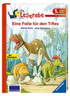 Alle Details zum Kinderbuch Eine Falle für den T-Rex - Leserabe 1. Klasse - Erstlesebuch für Kinder ab 6 Jahren (Leserabe - 1. Lesestufe) und ähnlichen Büchern