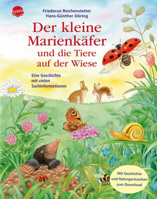 Der kleine Marienkäfer und die Tiere auf der Wiese: Eine Geschichte mit vielen Sachinformationen bei Amazon bestellen