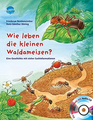 Alle Details zum Kinderbuch Wie leben die kleinen Waldameisen?: Sachbilderbuch über Umwelt, Natur und Tiere mit Hörspiel für Kindergarten und Grundschule: Eine Geschichte mit vielen Sachinformationen und ähnlichen Büchern