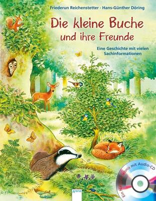 Alle Details zum Kinderbuch Eine Tier-Geschichte mit vielen Sachinformationen / Die kleine Buche und ihre Freunde: Sachbilderbuch über Bäume, Natur und Tiere mit Hörspiel für ... Eine Geschichte mit vielen Sachinformationen und ähnlichen Büchern