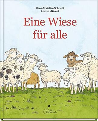Alle Details zum Kinderbuch Eine Wiese für alle: Bilderbuch und ähnlichen Büchern