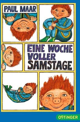 Alle Details zum Kinderbuch Eine Woche voller Samstage und ähnlichen Büchern
