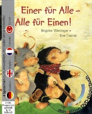 Alle Details zum Kinderbuch Einer für Alle - Alle für Einen (Buch mit DVD) und ähnlichen Büchern