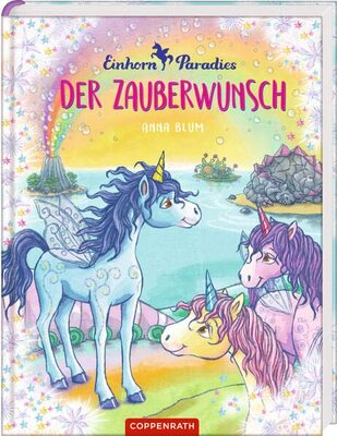 Alle Details zum Kinderbuch Einhorn-Paradies (Bd. 1): Der Zauberwunsch und ähnlichen Büchern