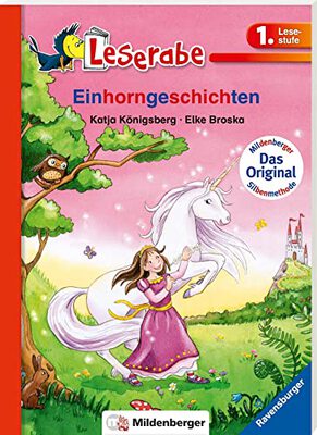 Alle Details zum Kinderbuch Einhorngeschichten - Leserabe 1. Klasse - Erstlesebuch für Kinder ab 6 Jahren (Leserabe mit Mildenberger Silbenmethode) und ähnlichen Büchern