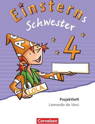 Alle Details zum Kinderbuch Einsterns Schwester - Sprache und Lesen - Ausgabe 2015 - 4. Schuljahr: Projektheft - Verbrauchsmaterial und ähnlichen Büchern