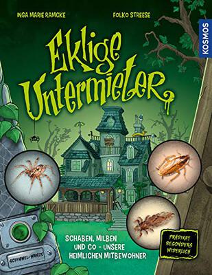 Alle Details zum Kinderbuch Eklige Untermieter: Schaben, Milben und Co - unsere heimlichen Mitbewohnern und ähnlichen Büchern