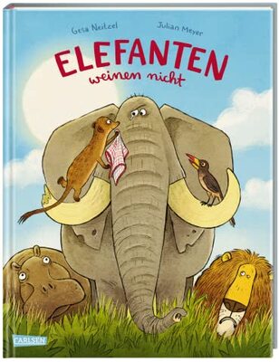 Alle Details zum Kinderbuch Elefanten weinen nicht und ähnlichen Büchern