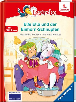 Alle Details zum Kinderbuch Elfe Ella und der Einhorn-Schnupfen - Leserabe ab 1. Klasse - Erstlesebuch für Kinder ab 6 Jahren (Leserabe - 1. Lesestufe) und ähnlichen Büchern