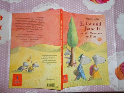 Alle Details zum Kinderbuch Eliot und Isabella und die Abenteuer am Fluss: Roman für Kinder. Mit farbigen Bildern von Ingo Siegner (Gulliver) und ähnlichen Büchern