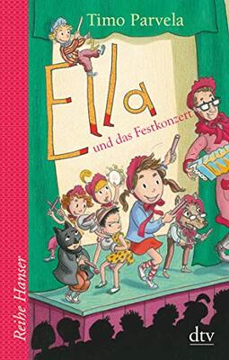 Alle Details zum Kinderbuch Ella und das Festkonzert (Die Ella-Reihe, Band 13) und ähnlichen Büchern