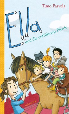 Alle Details zum Kinderbuch Ella und die entführten Pferde (Ella, 20, Band 20) und ähnlichen Büchern