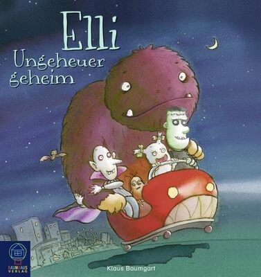 Alle Details zum Kinderbuch Elli - Ungeheuer geheim und ähnlichen Büchern