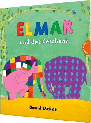 Alle Details zum Kinderbuch Elmar: Elmar und das Geschenk: Ein lustiges Bilderbuch mit dem bunten Elefanten und ähnlichen Büchern