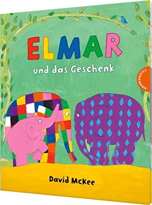 Alle Details zum Kinderbuch Elmar: Elmar und das Geschenk: Ein lustiges Bilderbuch mit dem bunten Elefanten und ähnlichen Büchern