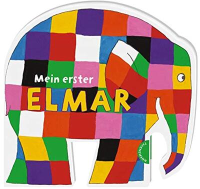 Alle Details zum Kinderbuch Elmar: Mein erster Elmar: Bunter Bilderbuchspaß in Elefantenform für Kleinkinder und ähnlichen Büchern