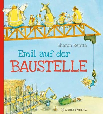 Alle Details zum Kinderbuch Emil auf der Baustelle und ähnlichen Büchern
