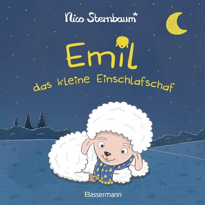 Alle Details zum Kinderbuch Emil das kleine Einschlafschaf. Eine Gutenachtgeschichte zum Vorlesen und Betrachten. Pappbilderbuch ab 18 Monaten. Vom Autor von "Schüttel den Apfelbaum" und ähnlichen Büchern