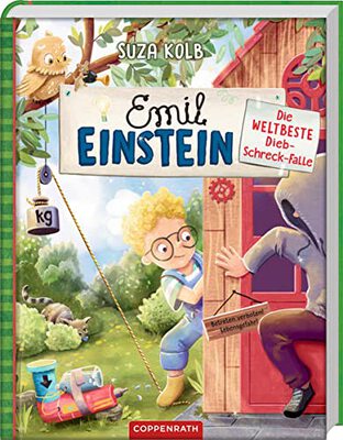 Alle Details zum Kinderbuch Emil Einstein (Bd. 2): Die weltbeste Dieb-Schreck-Falle und ähnlichen Büchern