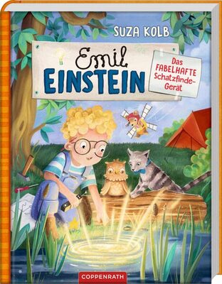 Alle Details zum Kinderbuch Emil Einstein (Bd. 3): Das fabelhafte Schatzfinde-Gerät und ähnlichen Büchern