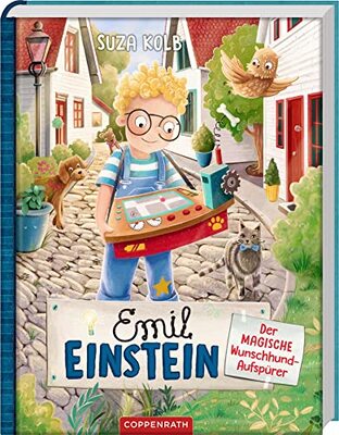 Alle Details zum Kinderbuch Emil Einstein (Bd. 4): Der magische Wunschhund-Aufspürer (Emil Einstein, 4, Band 4) und ähnlichen Büchern