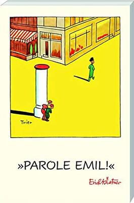 Alle Details zum Kinderbuch Emil Notizbuch: Parole Emil und ähnlichen Büchern